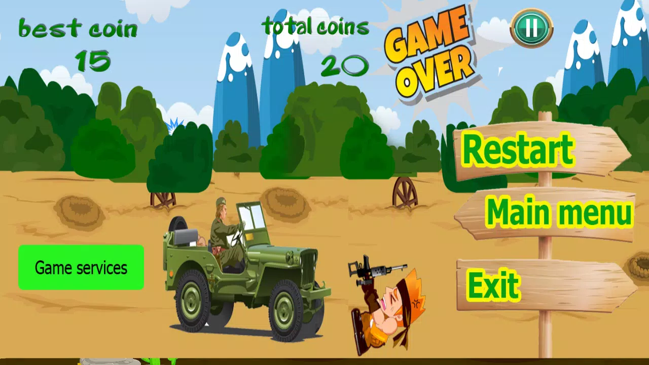 山地吉普车赛车