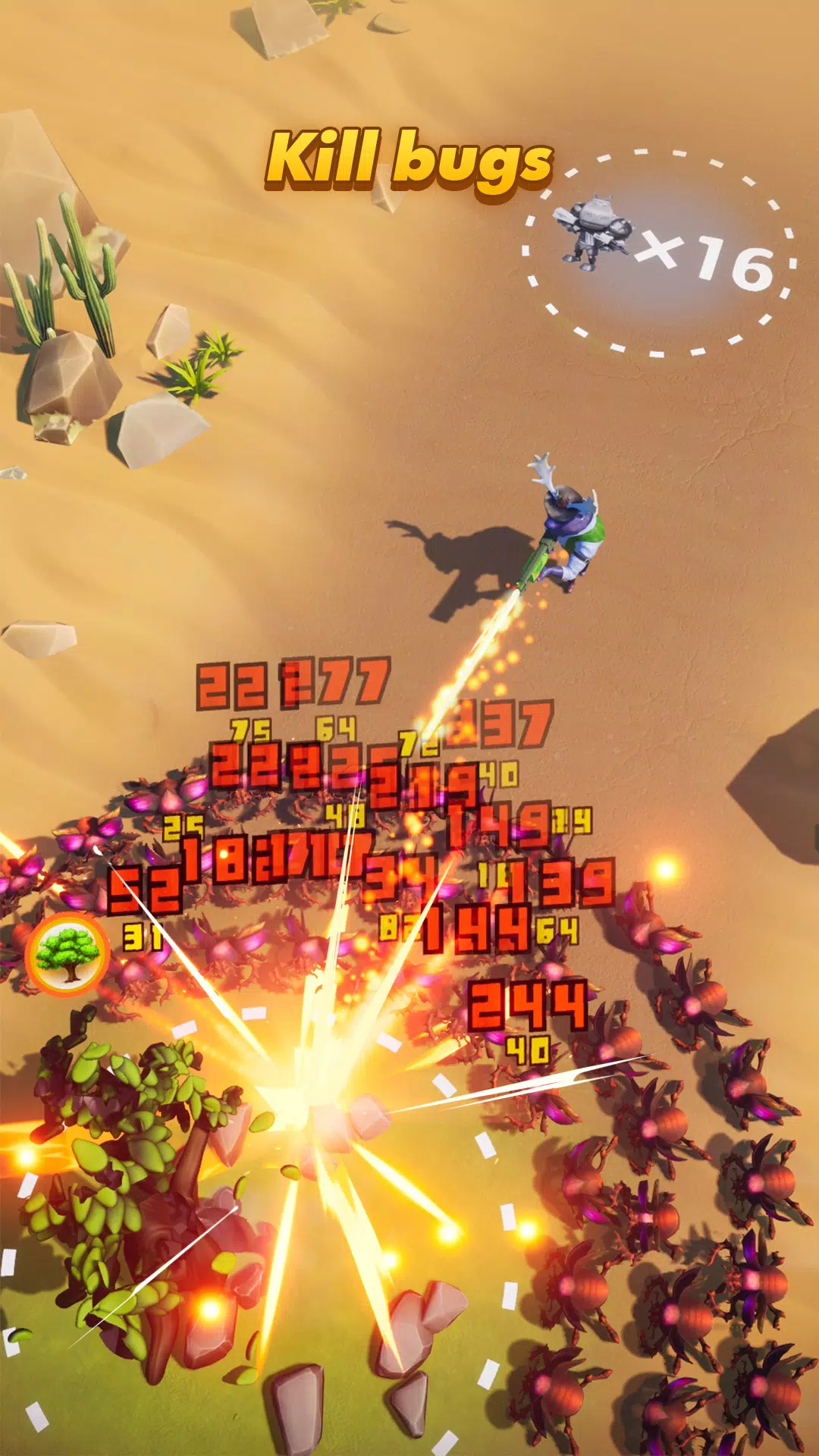 绿洲上的建设者