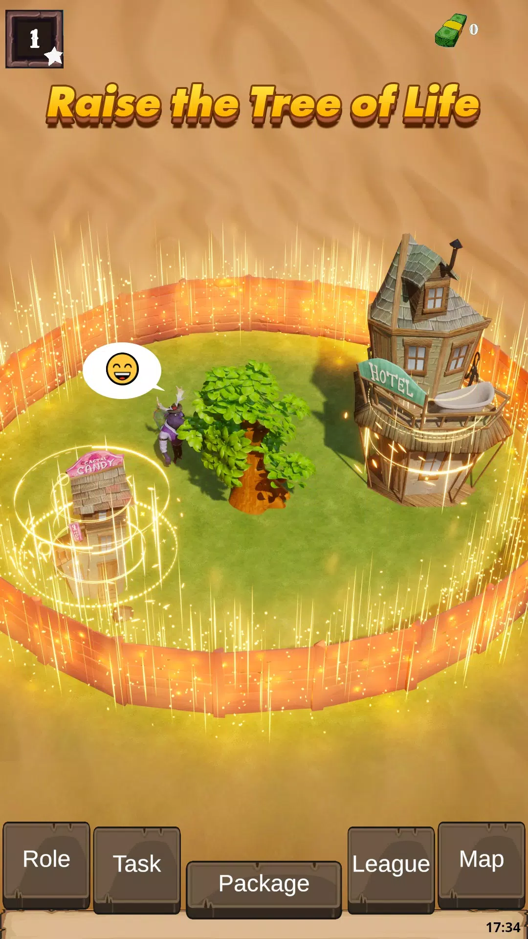 绿洲上的建设者