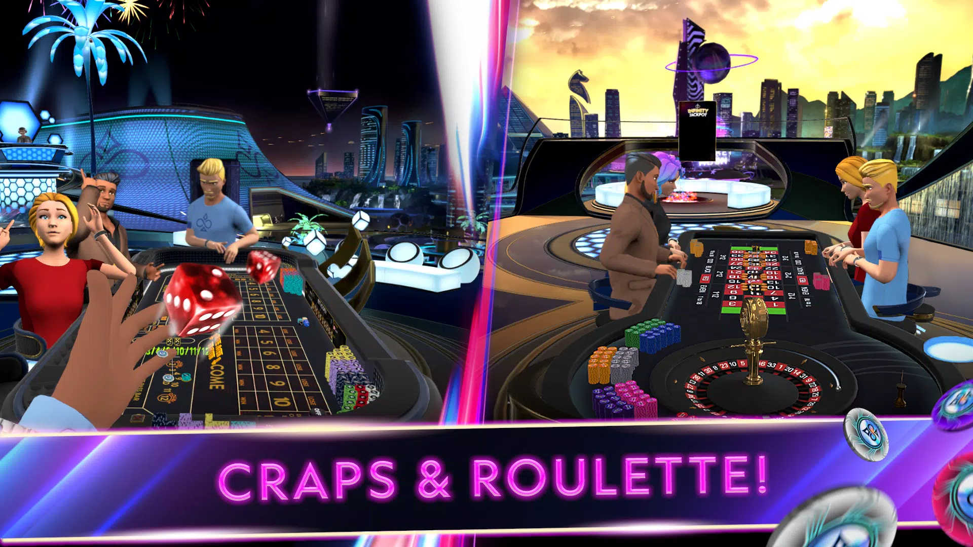 拉斯维加斯无限