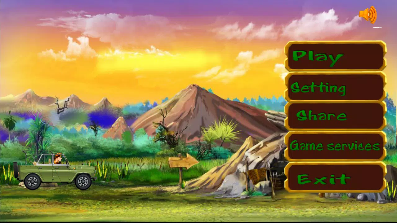 山地吉普车赛车