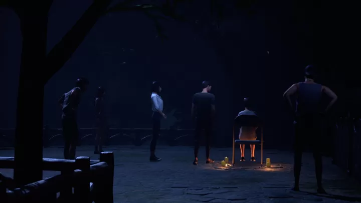 女鬼桥:开魂路(女鬼桥第一作)