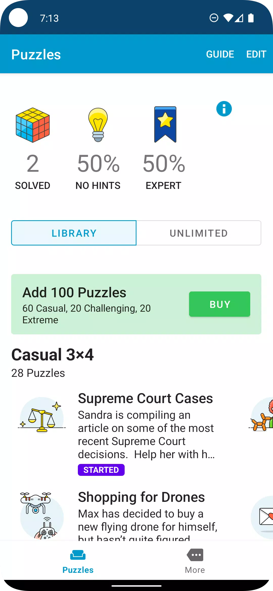 逻辑网格谜题:大脑游戏 逻辑网格谜题:大脑游戏
