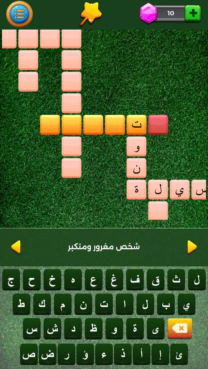 填字游戏-穆罕纳德游戏