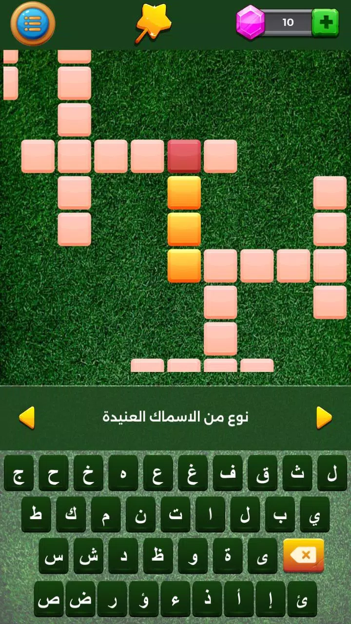 填字游戏-穆罕纳德游戏