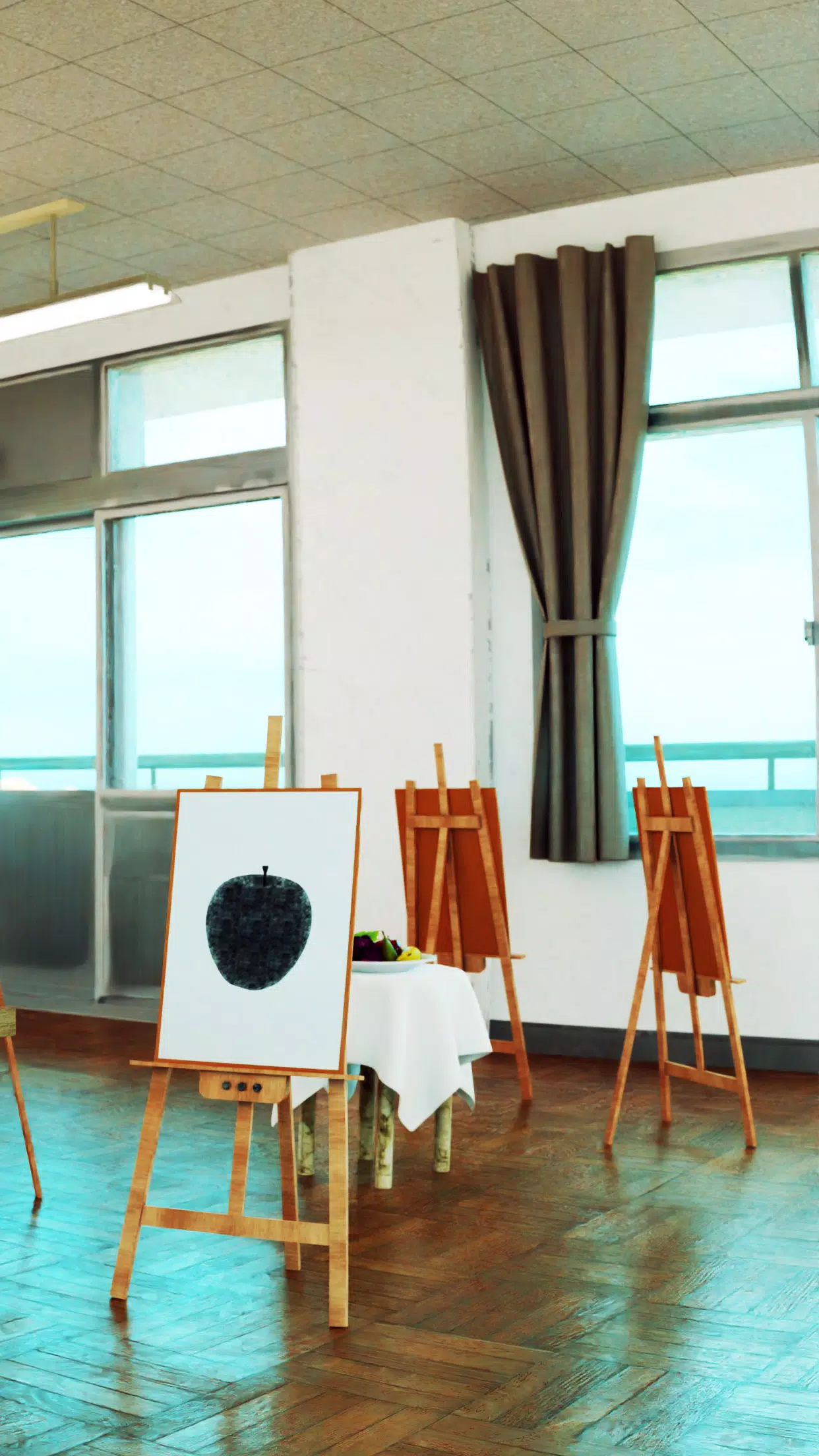 逃离美术室 逃离美术室