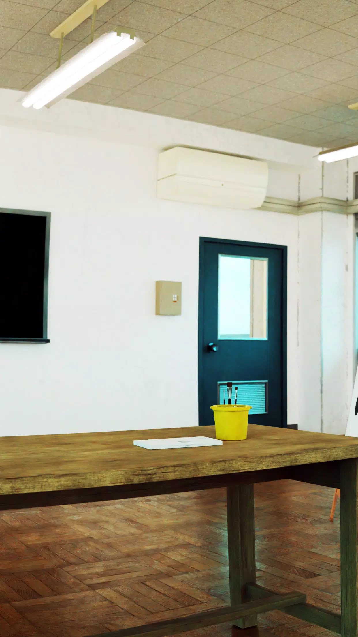 逃离美术室 逃离美术室