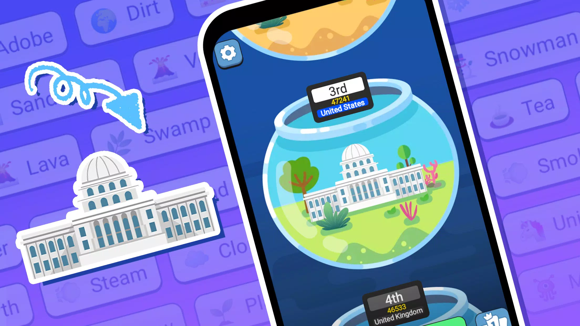 无限单词元素主义者