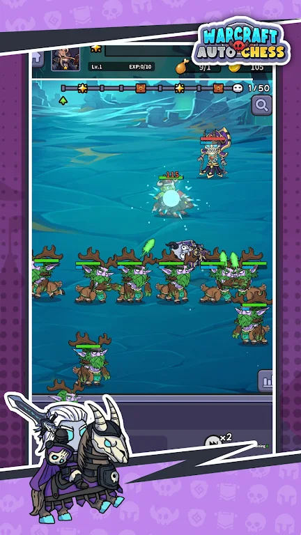 魔兽争霸自走棋 魔兽争霸自走棋