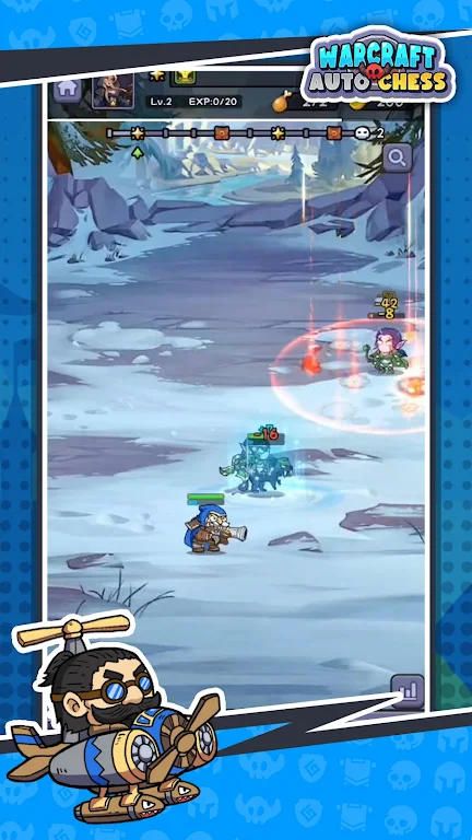 魔兽争霸自走棋 魔兽争霸自走棋