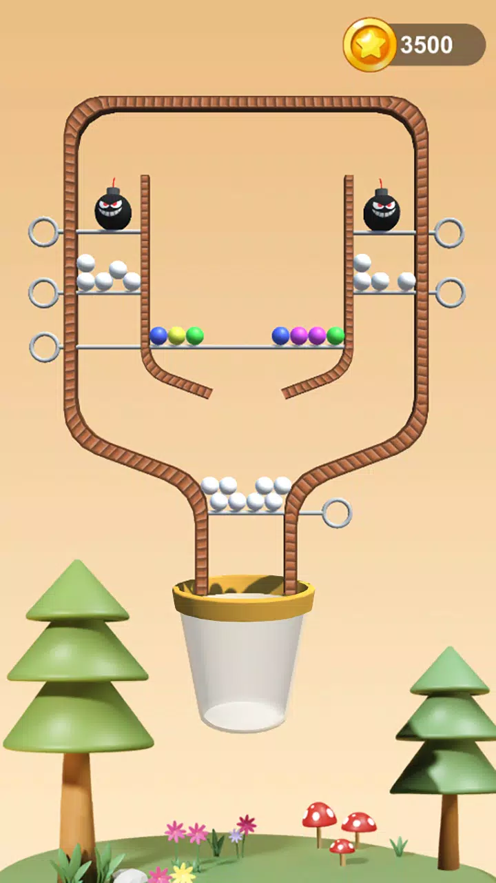 引脚分类：拉引脚拼图