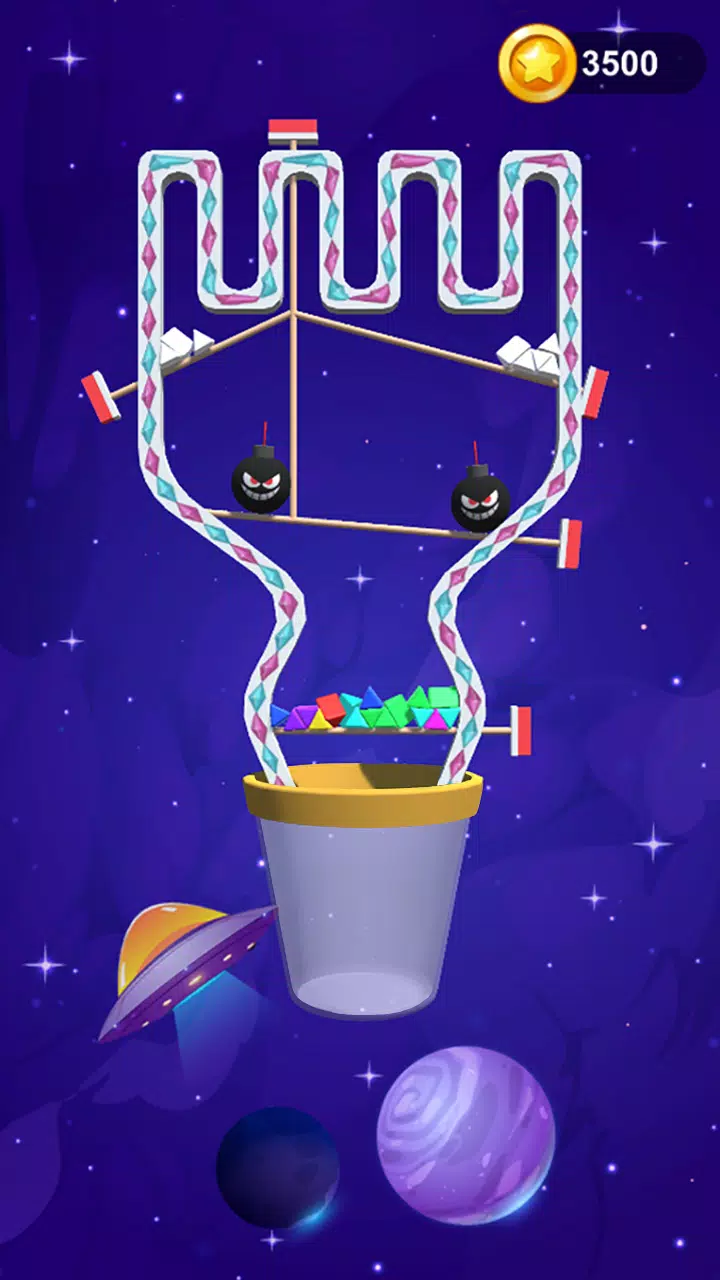 引脚分类：拉引脚拼图