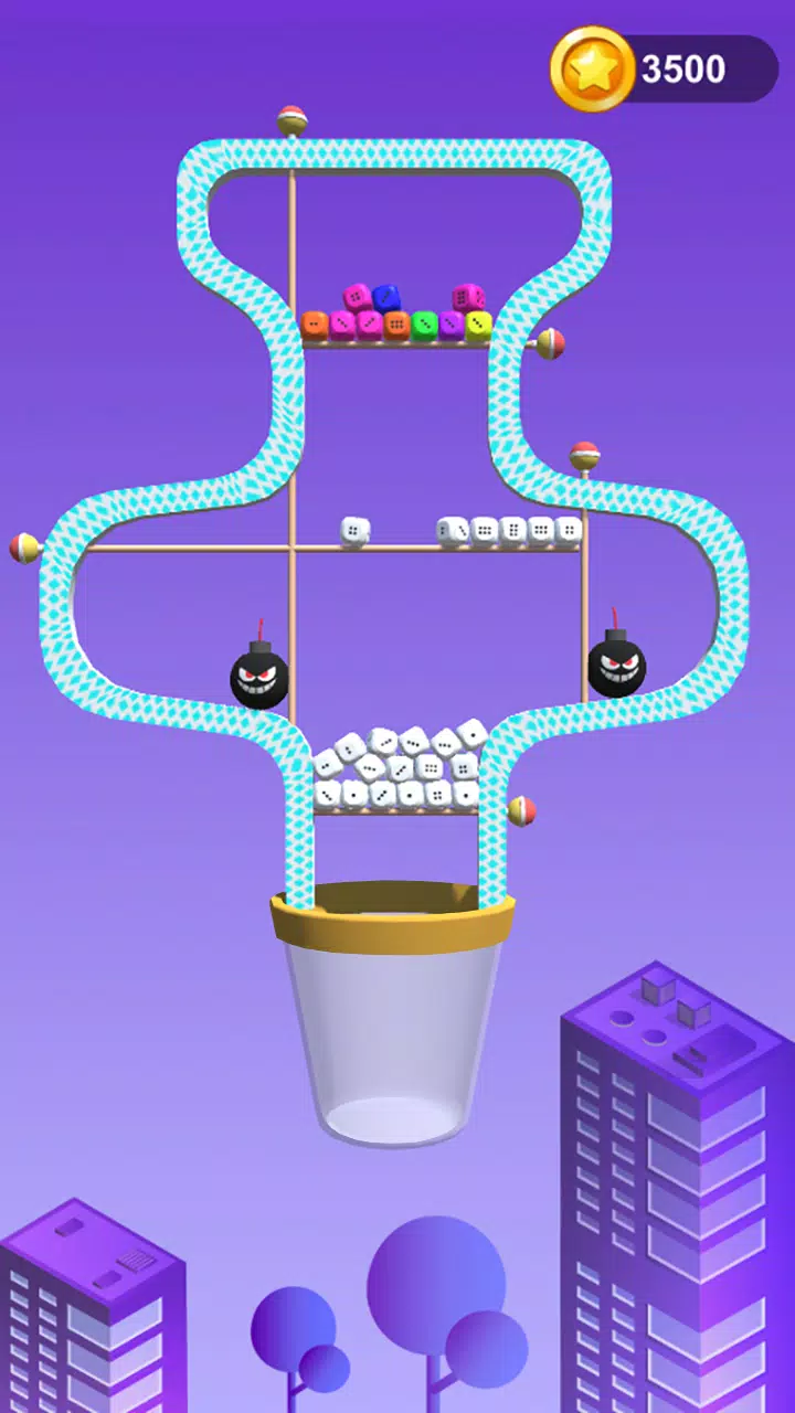 引脚分类：拉引脚拼图