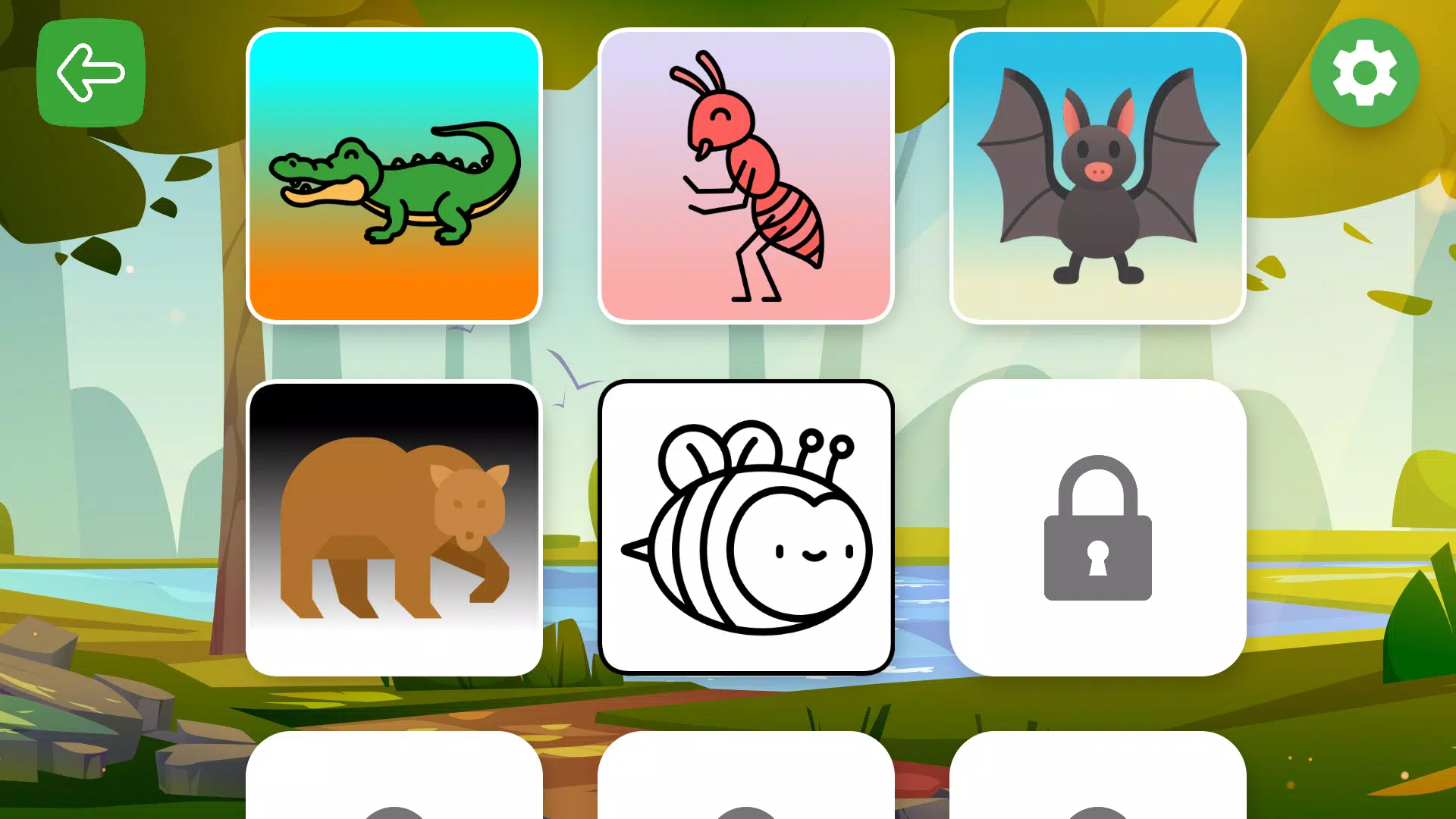 丛林动物 丛林动物