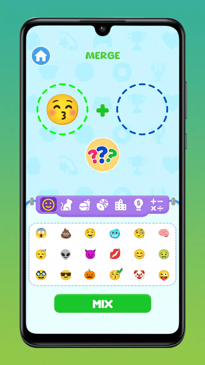 表情符号DIY厨房