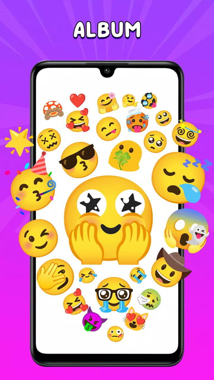 表情符号DIY厨房