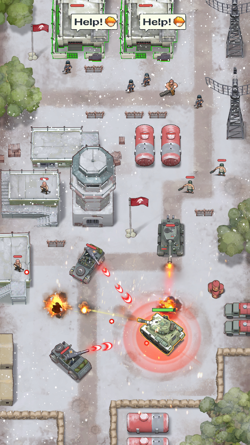 豺狼射手:陆军坦克 豺狼射手:陆军坦克