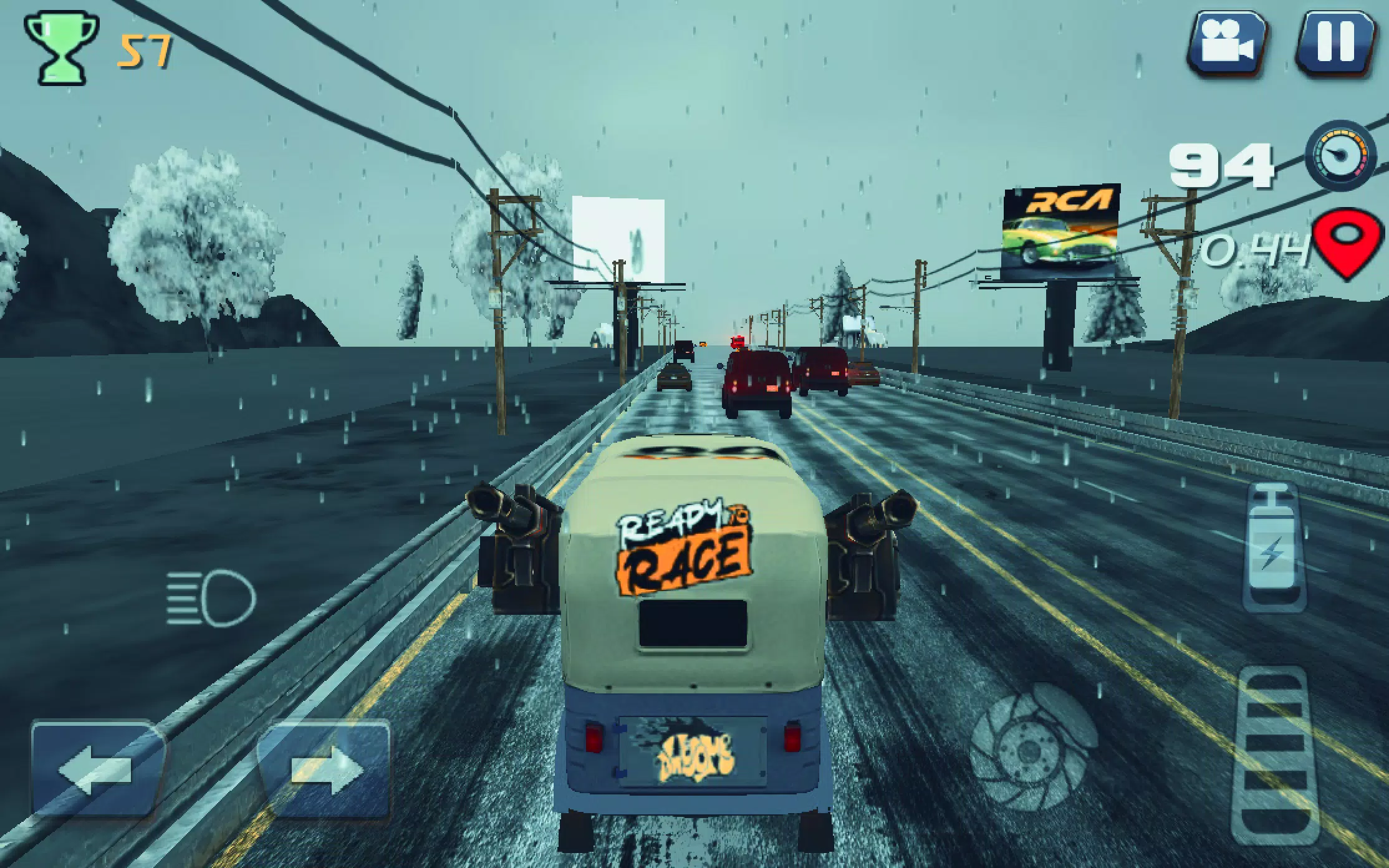 人力车公路赛 VR - 自动人力车