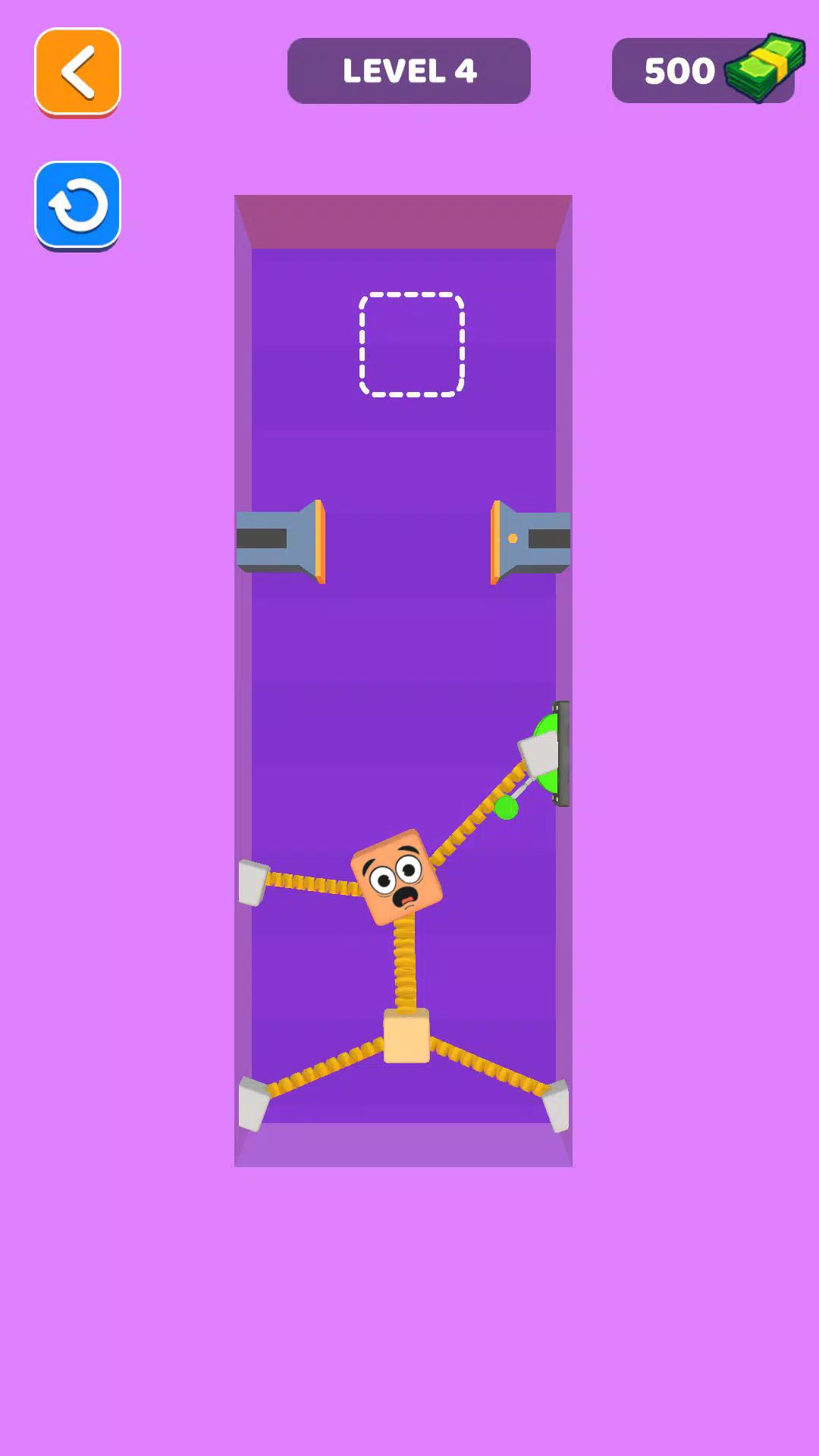 拉伸弹簧人 拉伸弹簧人