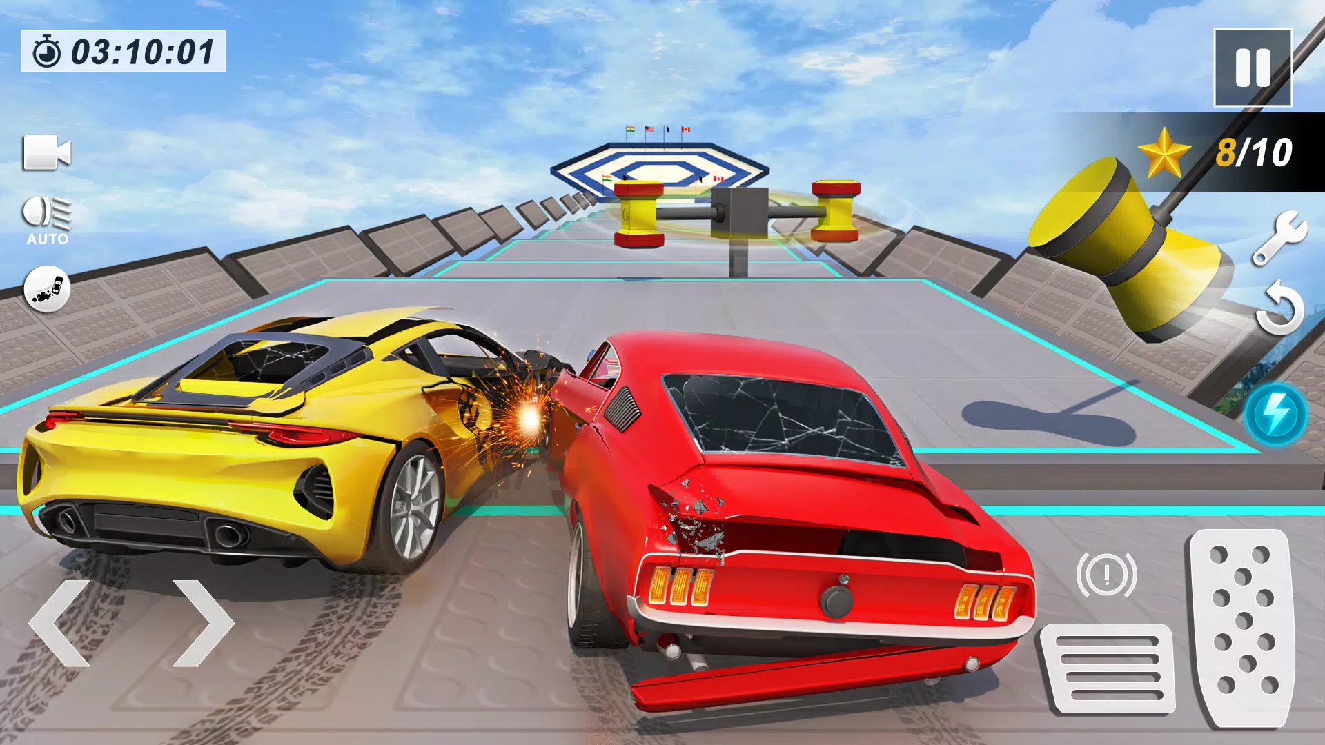 大型车祸现场 大型车祸现场