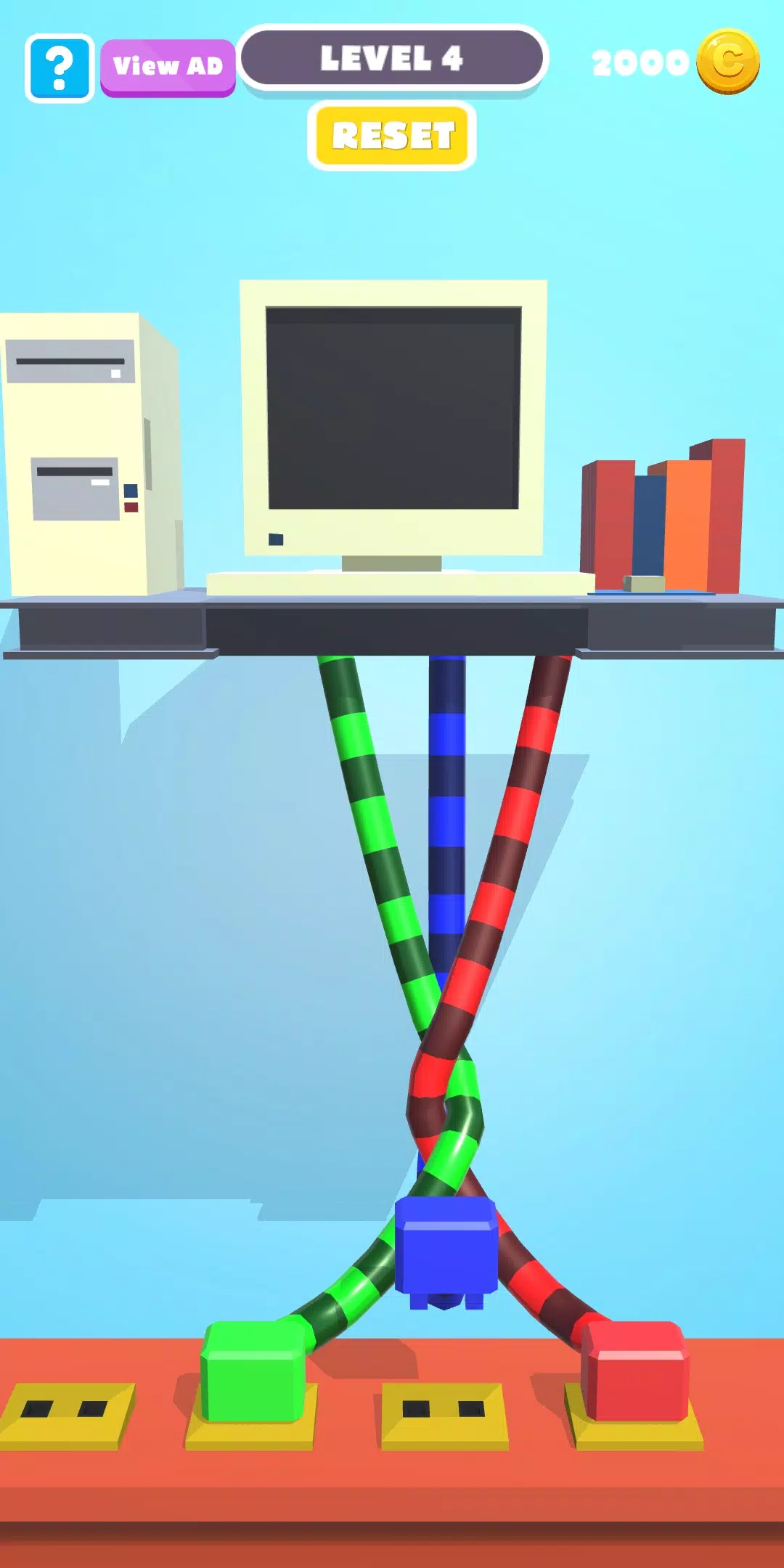 疯狂的电线操作员 疯狂的电线操作员