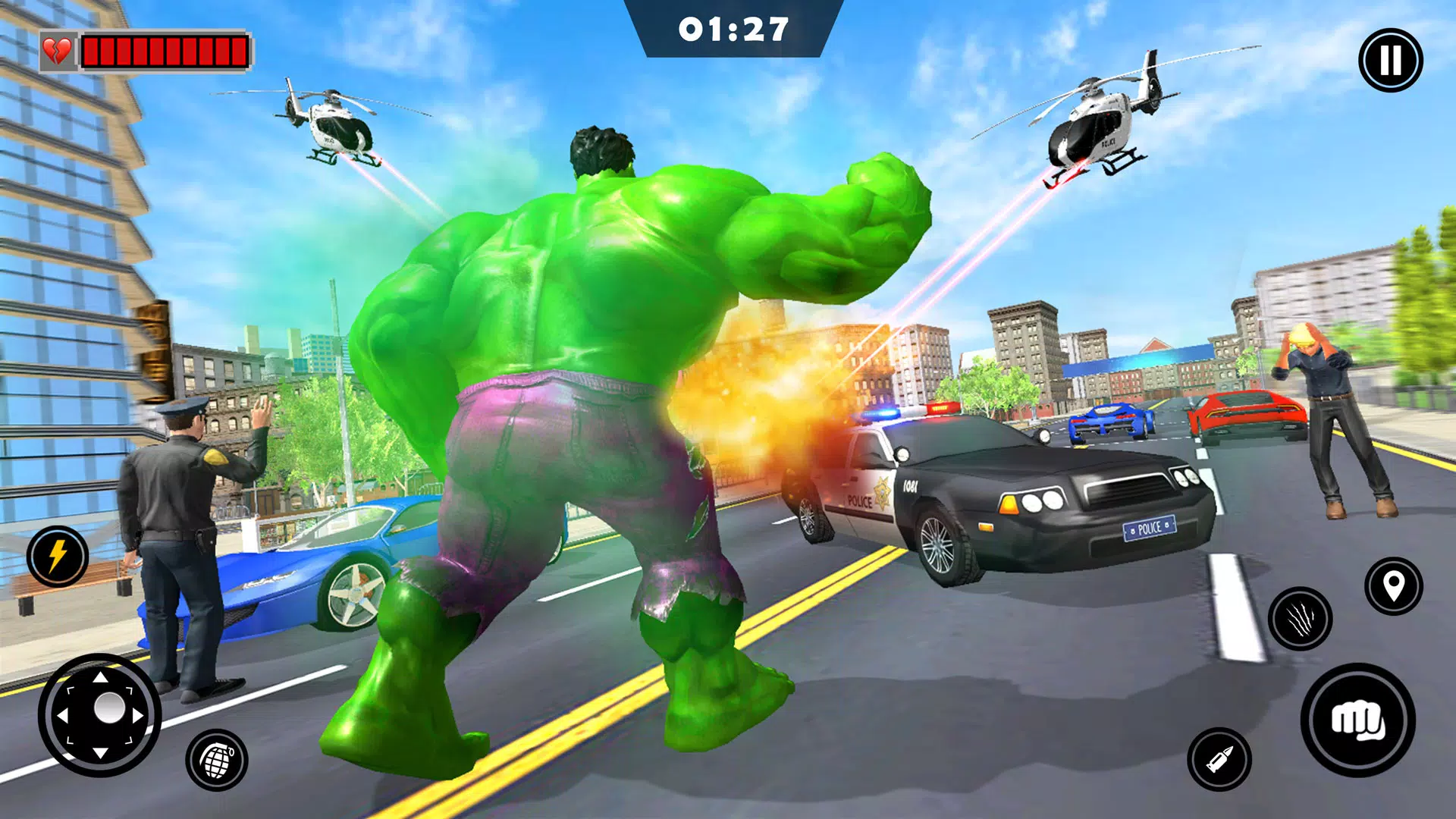 不可思议的怪物英雄 不可思议的怪物英雄