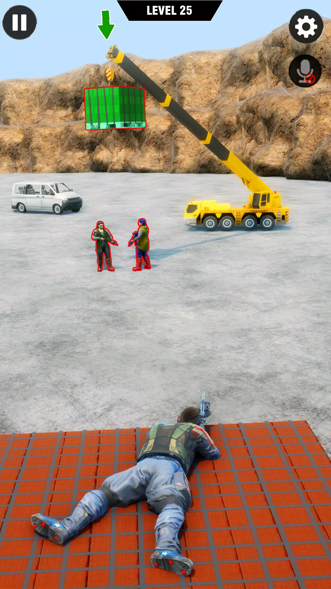 离线狙击手模拟器游戏