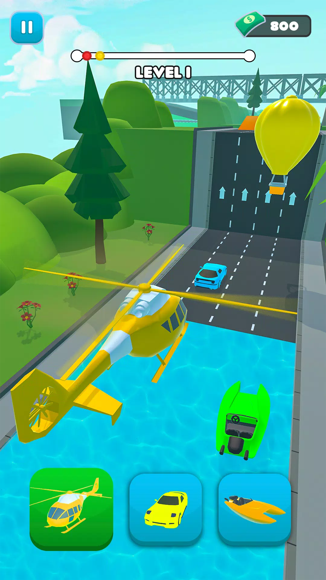 形状变换器：变换汽车