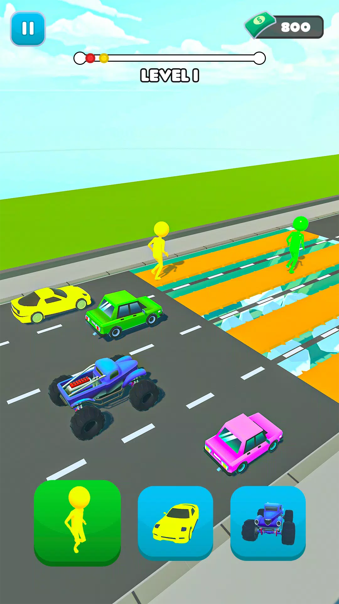 形状变换器：变换汽车