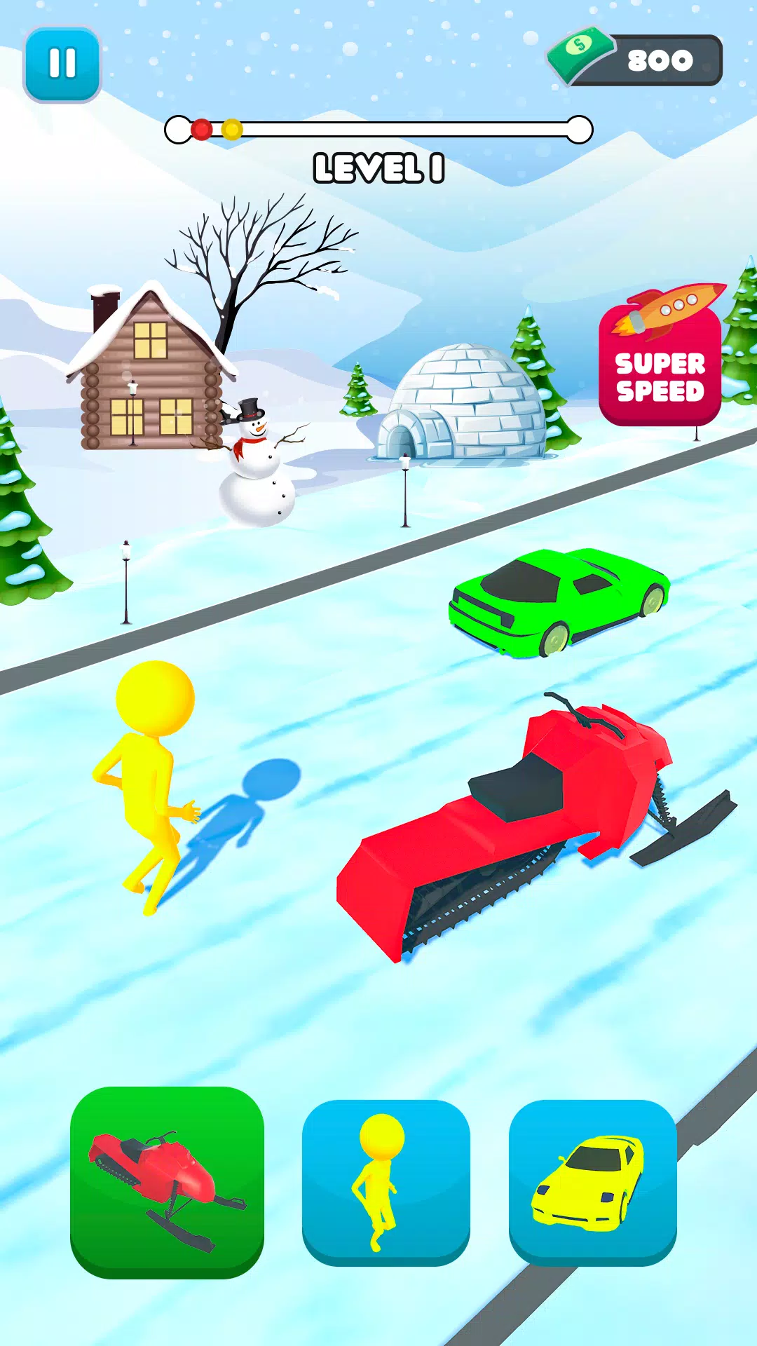 形状变换器：变换汽车