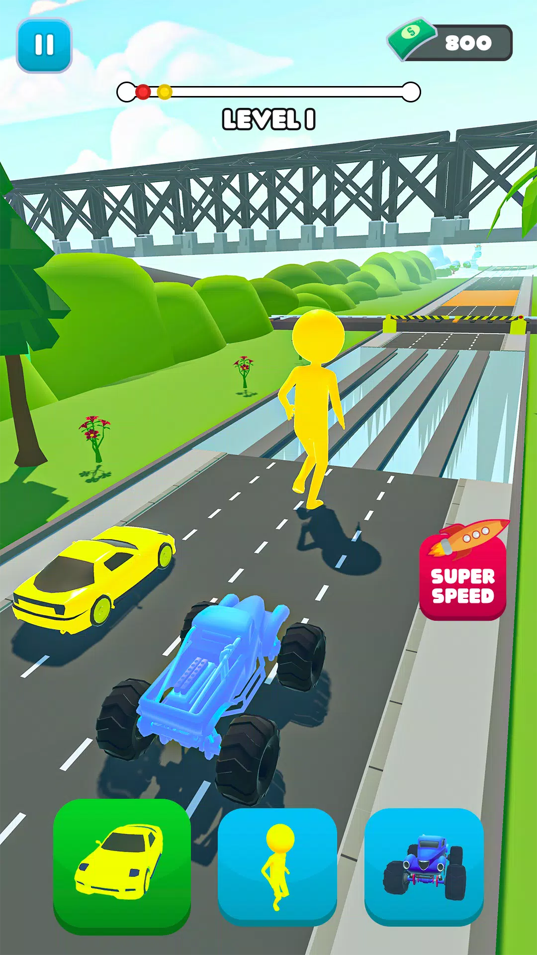 形状变换器：变换汽车