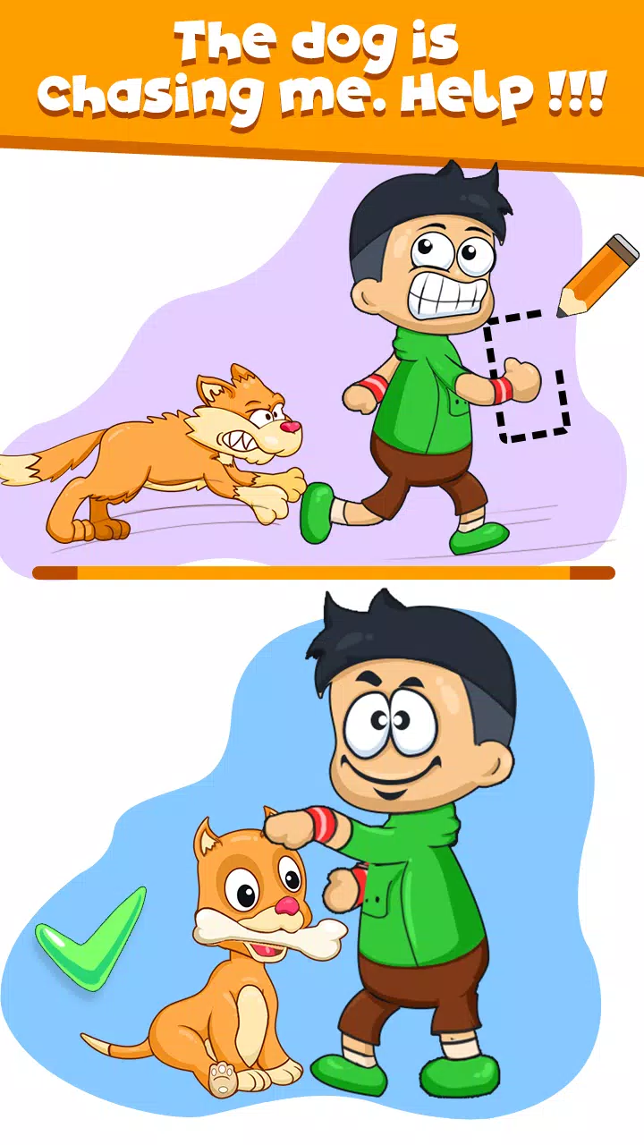 绘画谜题：训练你的大脑