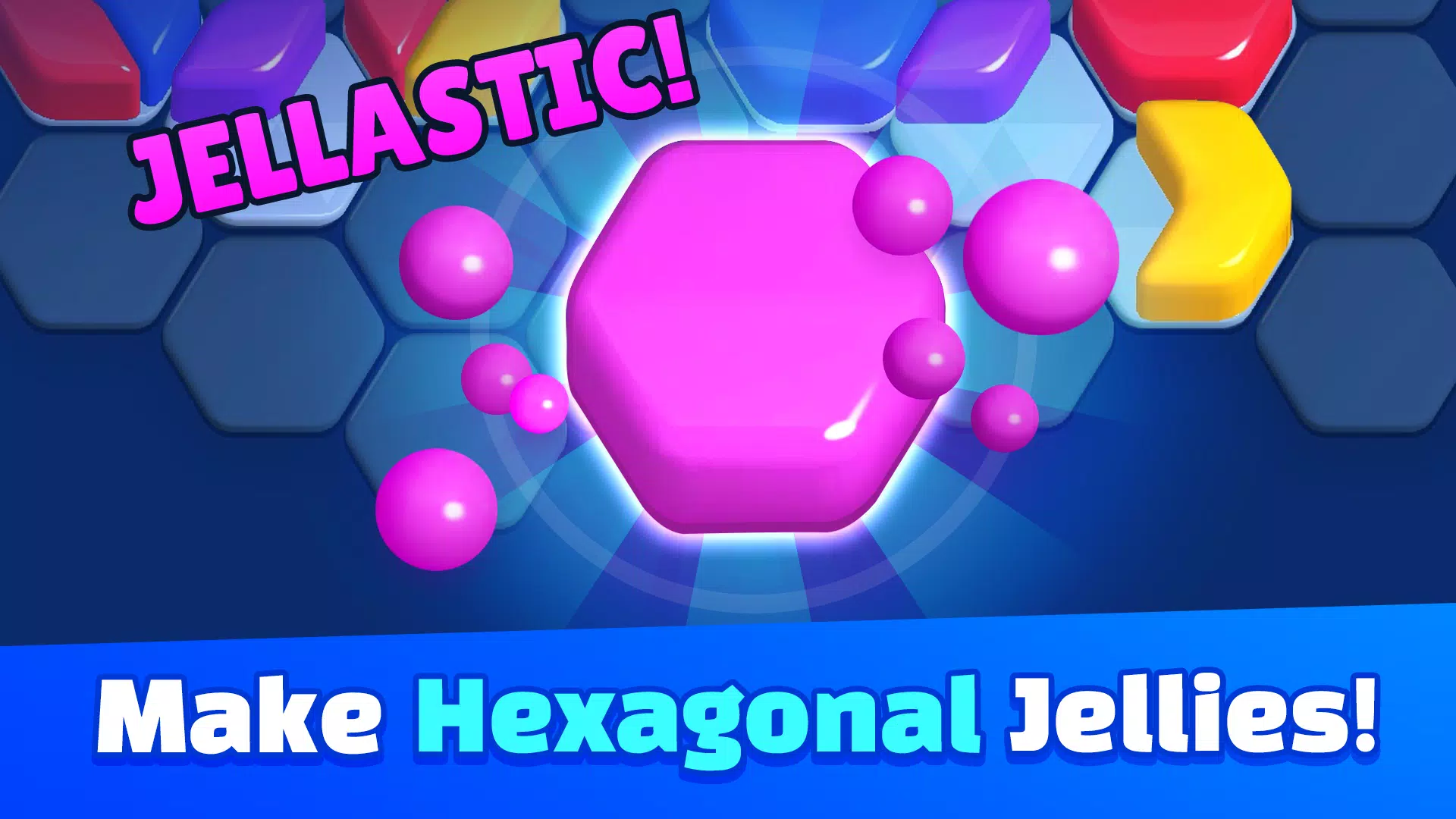 Jelly Sort Hexa