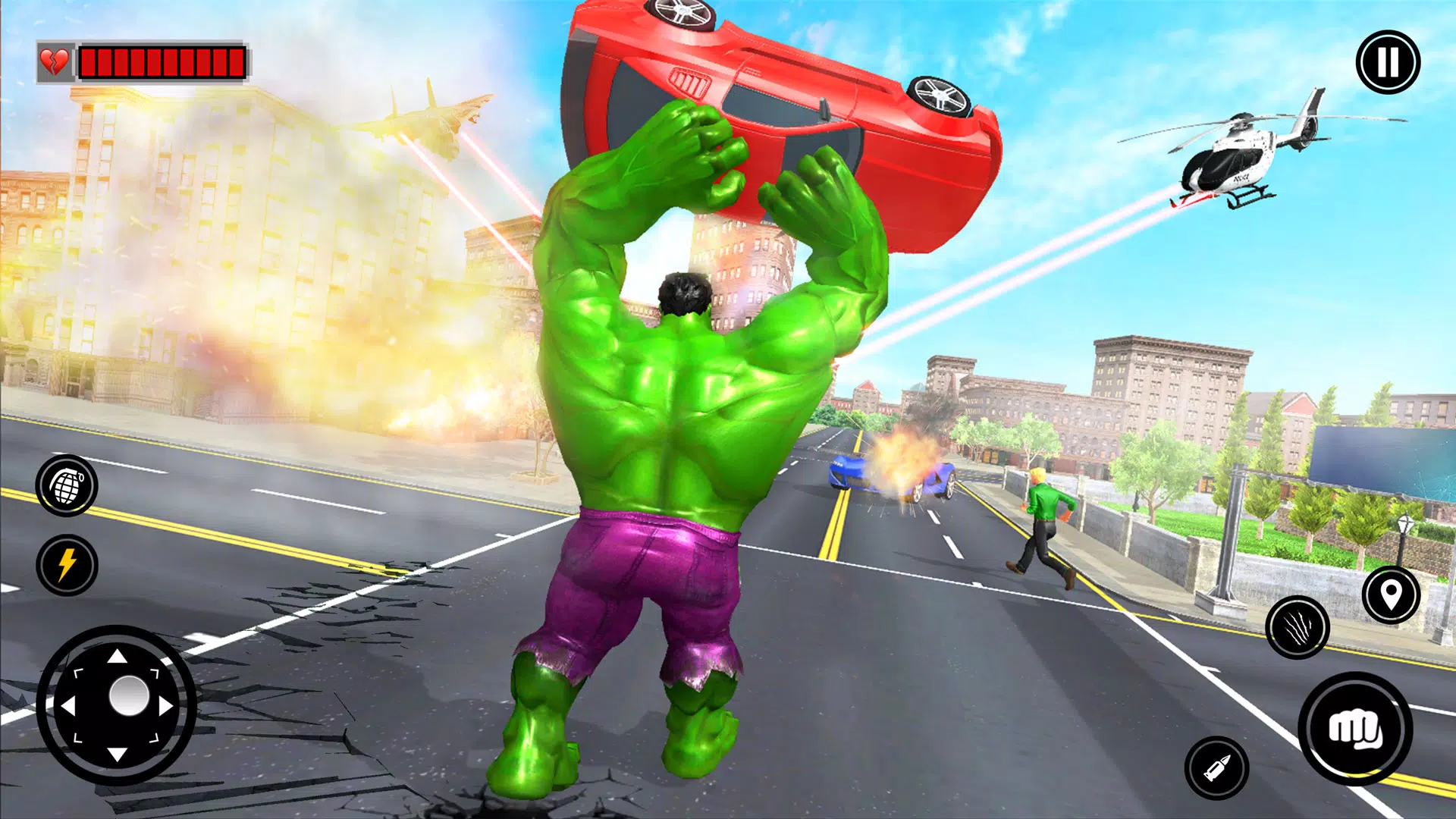 不可思议的怪物英雄 不可思议的怪物英雄