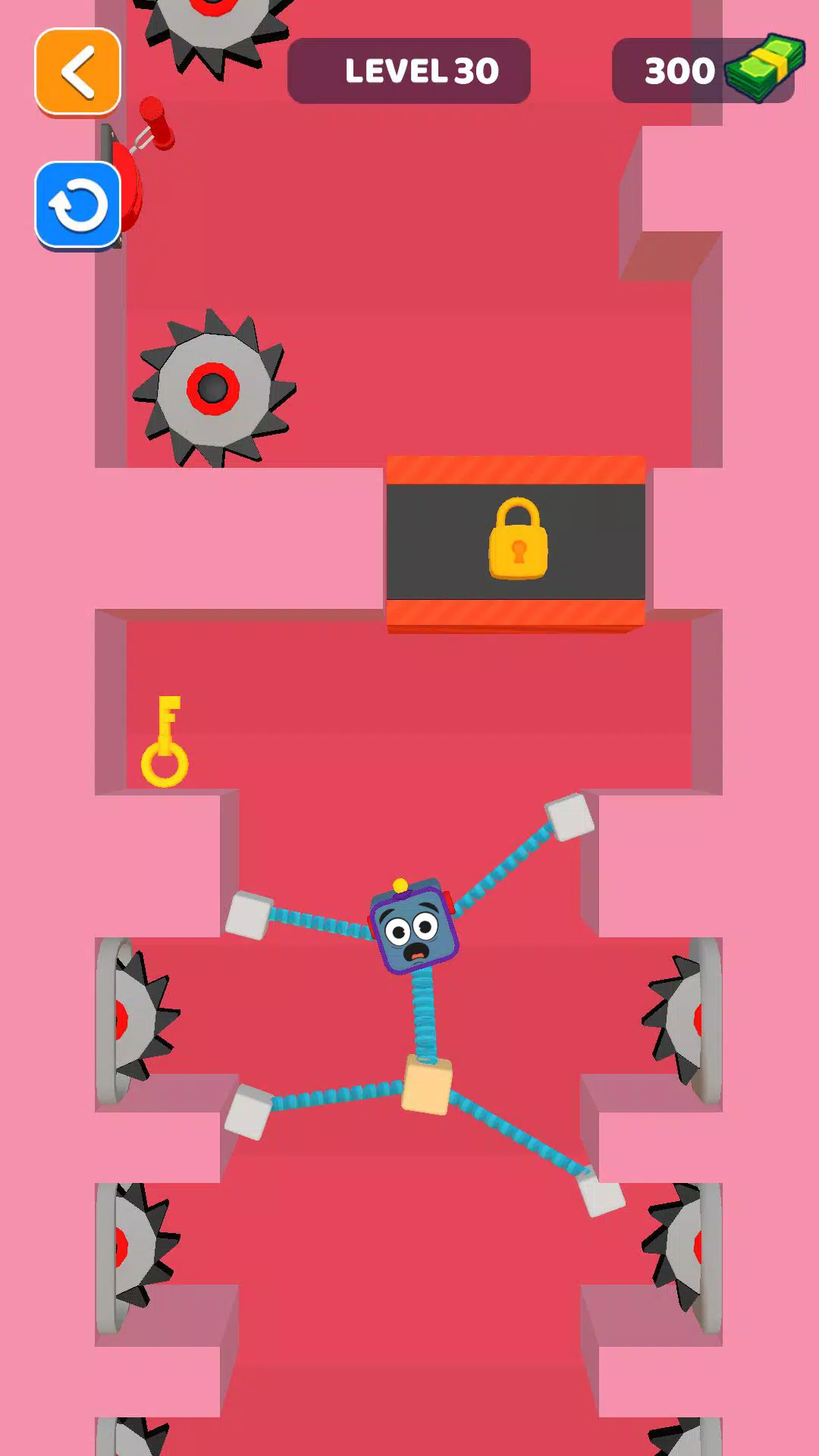 拉伸弹簧人 拉伸弹簧人