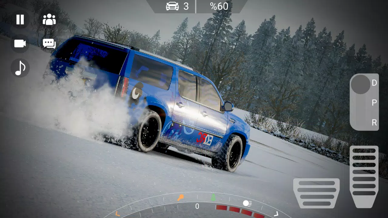 SUV赛车凯迪拉克凯雷德