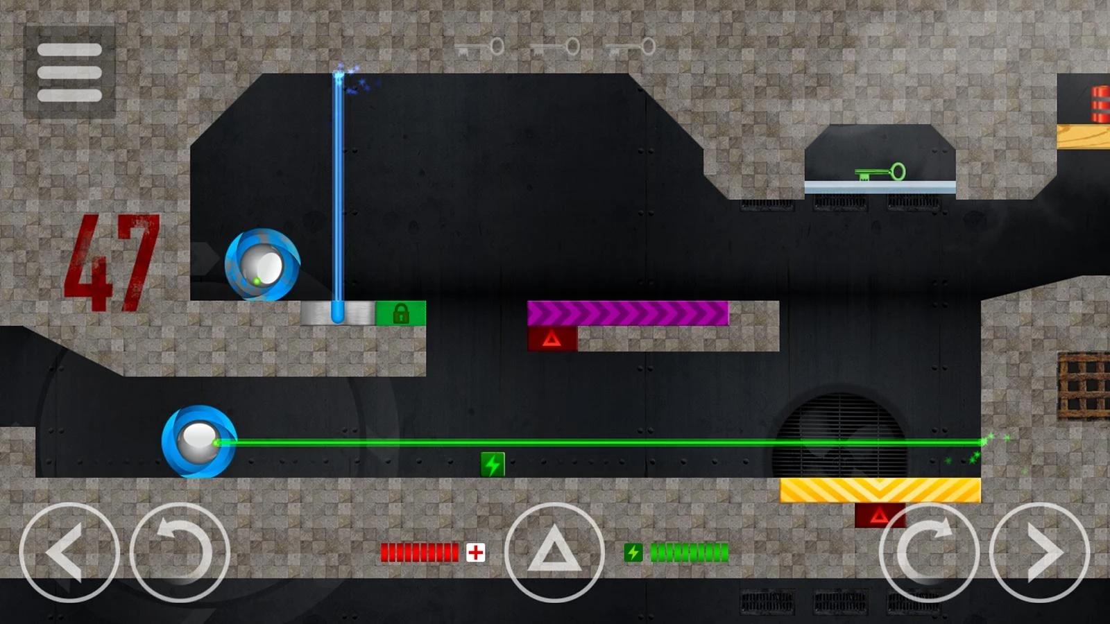 激光断裂:逃脱 激光断裂:逃脱