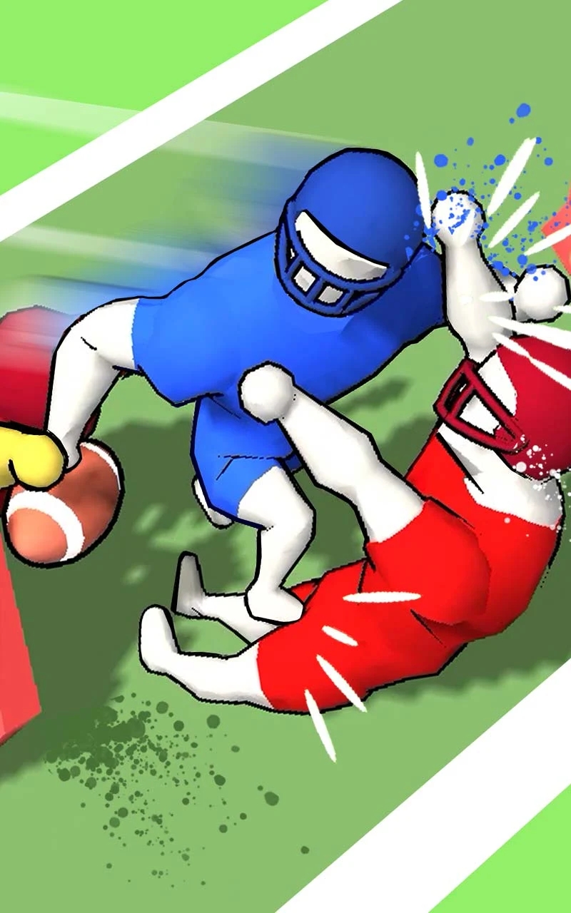 触地得分3D 触地得分3D