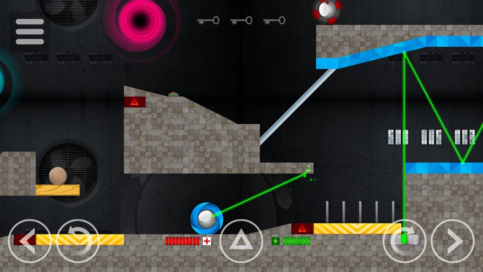 激光断裂:逃脱 激光断裂:逃脱