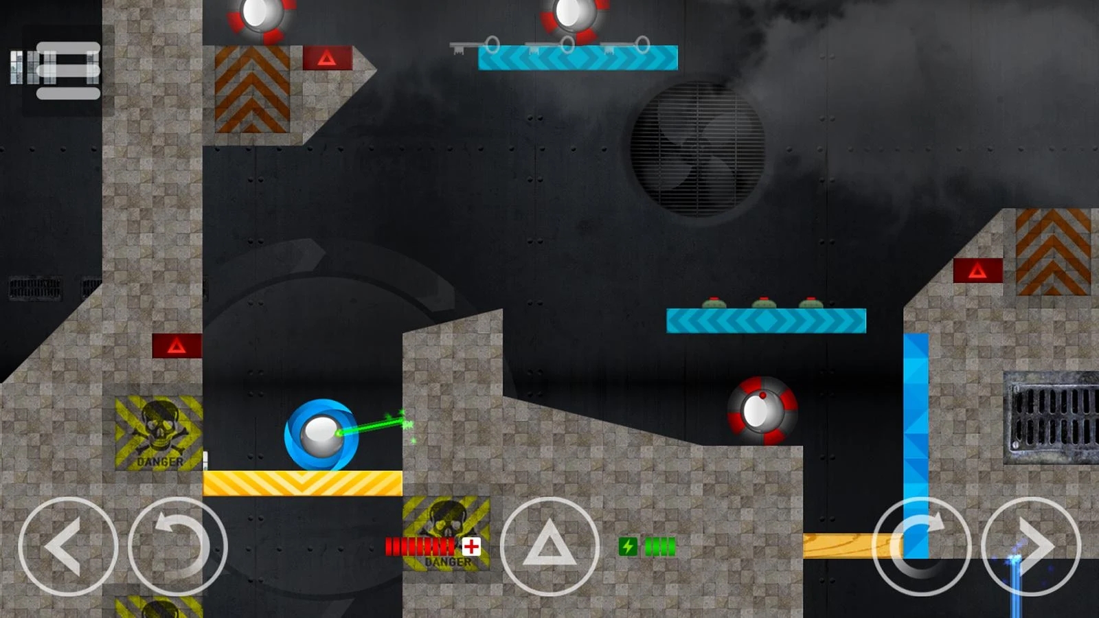 激光断裂:逃脱 激光断裂:逃脱