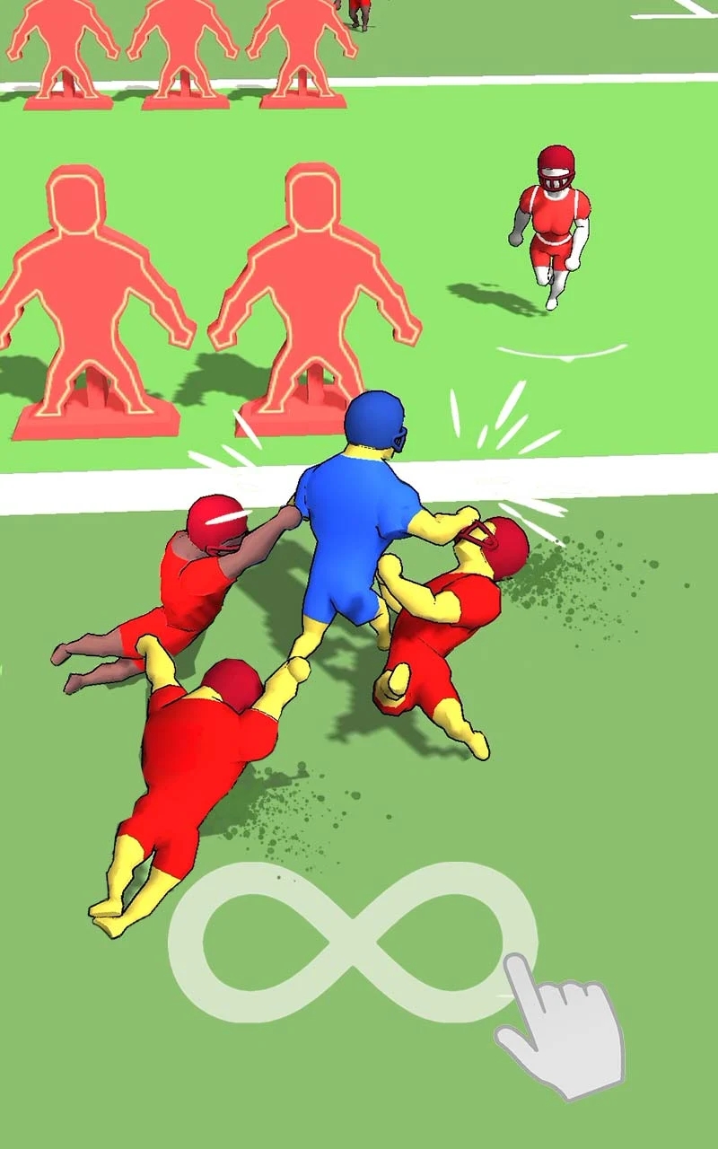 触地得分3D 触地得分3D