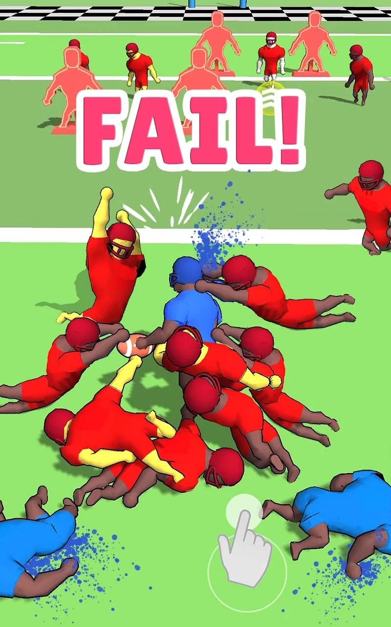 触地得分3D 触地得分3D