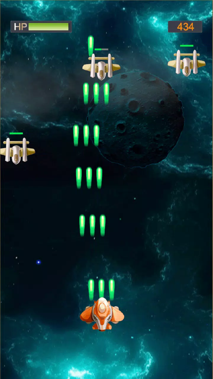 太空飞机射击游戏