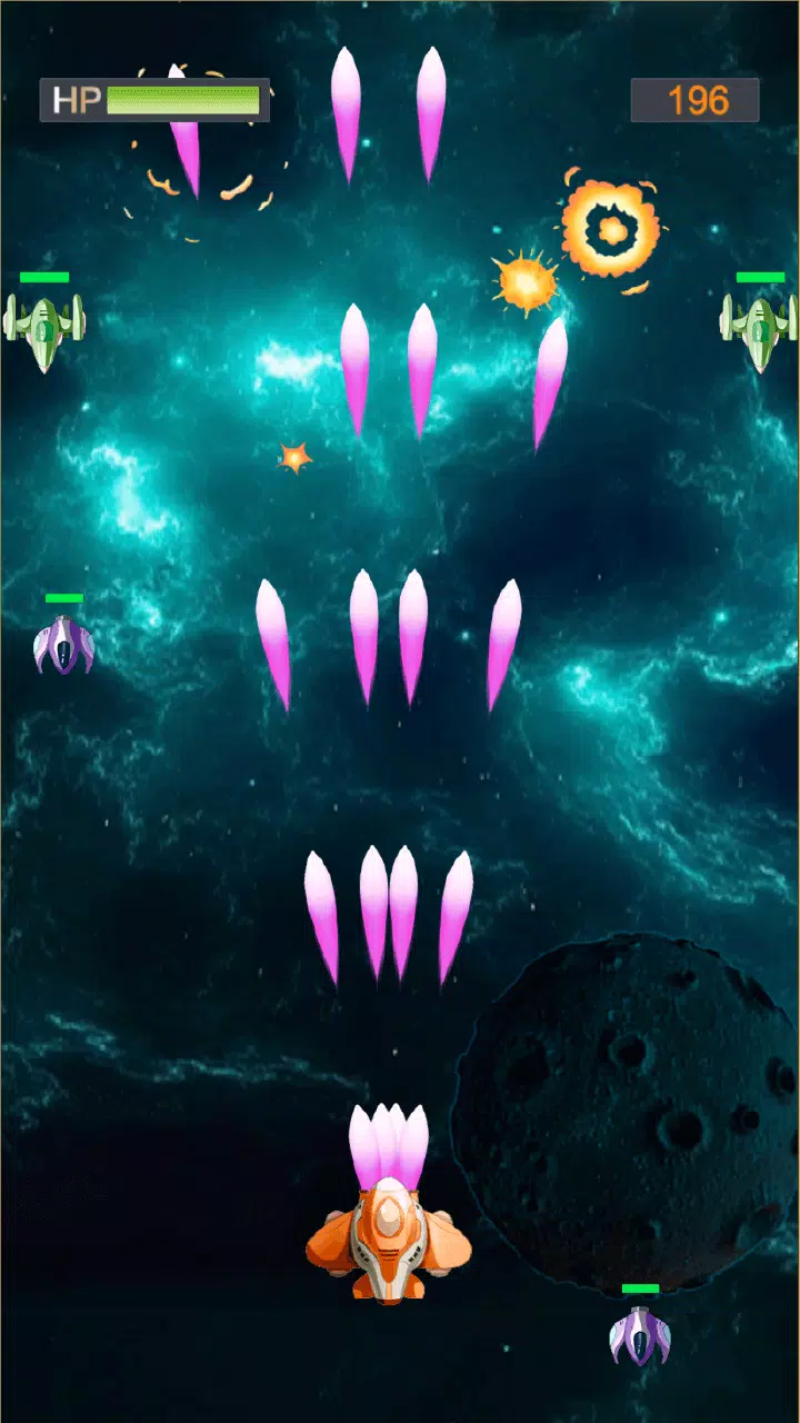 太空飞机射击游戏