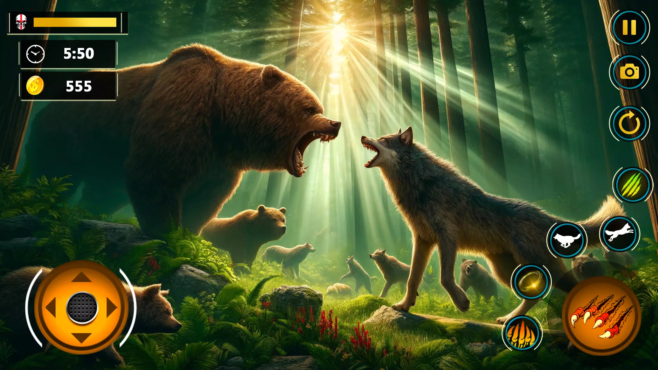 Wolf Games野生动物模拟人生3D Wolf Games野生动物模拟人生3D