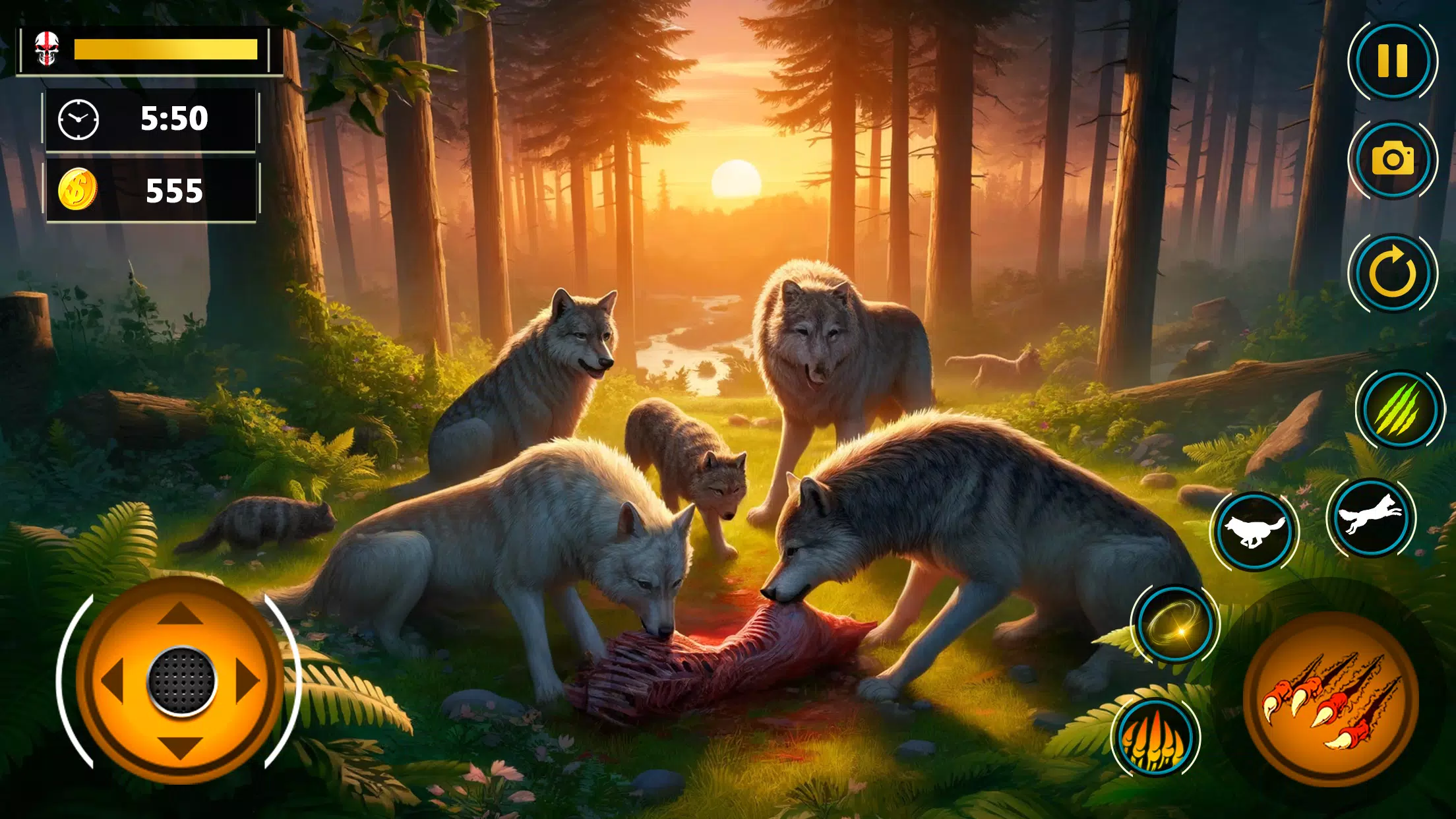 Wolf Games野生动物模拟人生3D Wolf Games野生动物模拟人生3D