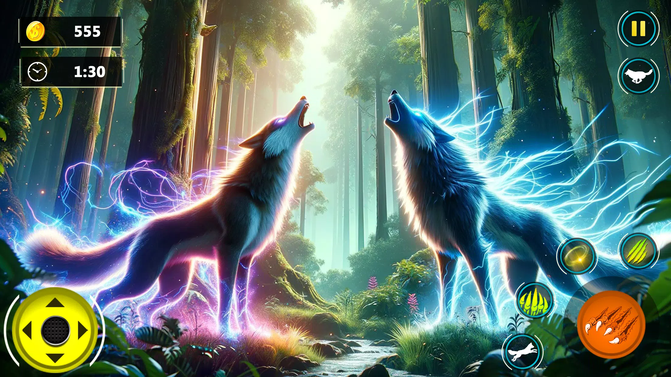 Wolf Games野生动物模拟人生3D Wolf Games野生动物模拟人生3D