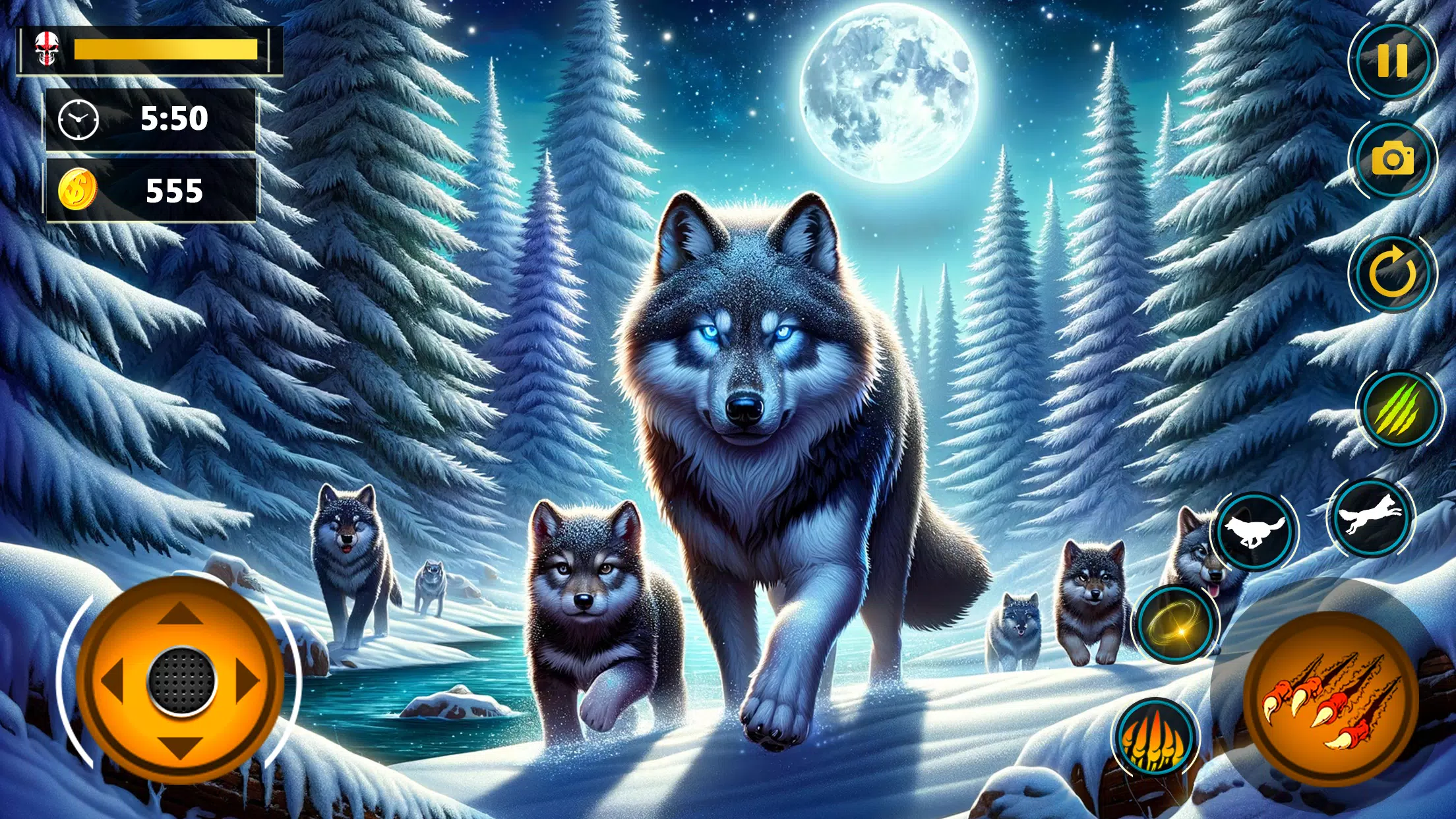 Wolf Games野生动物模拟人生3D Wolf Games野生动物模拟人生3D