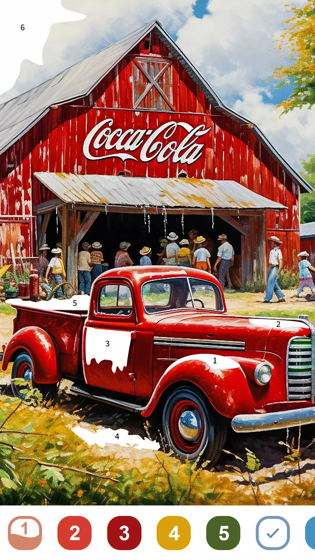 记忆颜色-按数字绘制 记忆颜色-按数字绘制