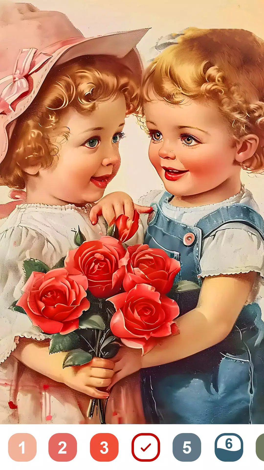 记忆颜色-按数字绘制 记忆颜色-按数字绘制